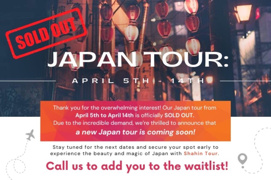 Japan Tour